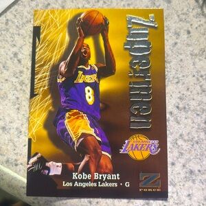 1997-98 Skybox Z-Force - #195 Kobe Bryant
